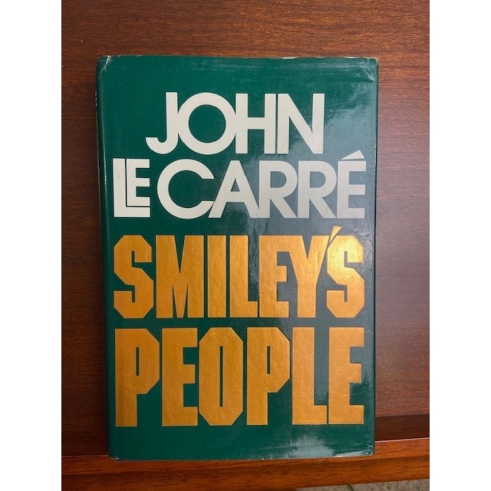 Smiley's People John le Carre 1980 First Trade Edition Hardcover Knopf Spy Novel